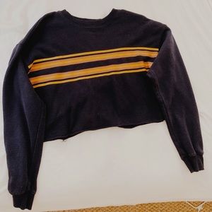 Crop Top Crew Neck